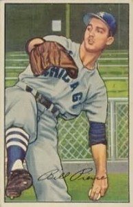 Even in the 1950s, the hurler didn't embrace "Billy' in his autograph.
