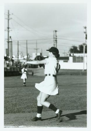 I found this 1947 candid of Voyce, courtesy of the Grand Rapids Public Museum website!
