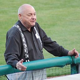 Here's the former A.L. ump in 2007, as a VP of the Arkansas Travelers minor league team. By michael cossey from North Little Rock, Arkansas, United States of America (The Man Himself) [CC BY-SA 2.0 (http://creativecommons.org/licenses/by-sa/2.0)], via Wikimedia Commons