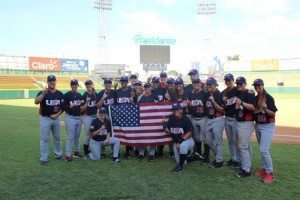 So cool that Team USA tuned up for this international competition at Cooperstown! 
