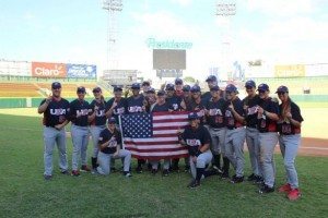 So cool that Team USA tuned up for this international competition at Cooperstown!