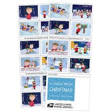 charlie brown stamps