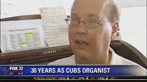 Cubs organist