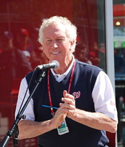Don Sutton has another unique tie to the Hall of Fame, this one being hand-written! (Photo credit: Adam Fagen/Wikimedia Commons)