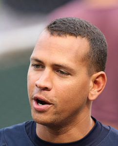 Alex Rodriguez from 2009. Happier times, perhaps? (Photo credit: Keith Allison/Wikipedia Commons)