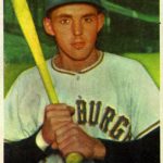 Frank Thomas 1954 Bowman card