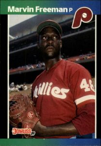 Marvin Freeman 1989 Donruss